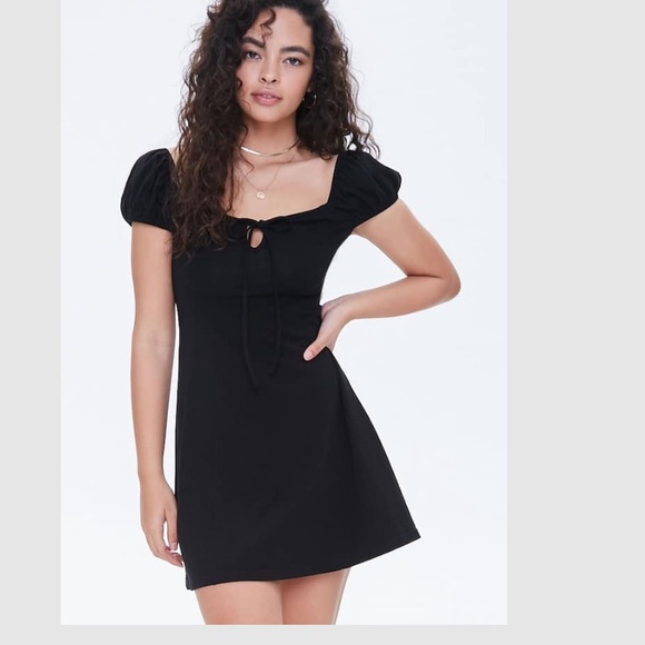 Forever 21 Dresses & Skirts - NWT Forever 21 Black Sundress